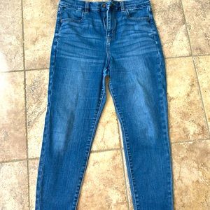 American Eagle curvy Jeggings